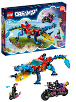 Конструктор Лего Дримзз Автомобиль-крокодил | LEGO DREAMZzz Crocodile Car - 71458, 494 деталей (8+)
