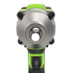 Гайковерт ударный акк. Greenworks IW5500, 24V, б/щет, 1/2'', 500Нм, 3 режима, 1х5Ач,ЗУ,кор (3805007CUG)