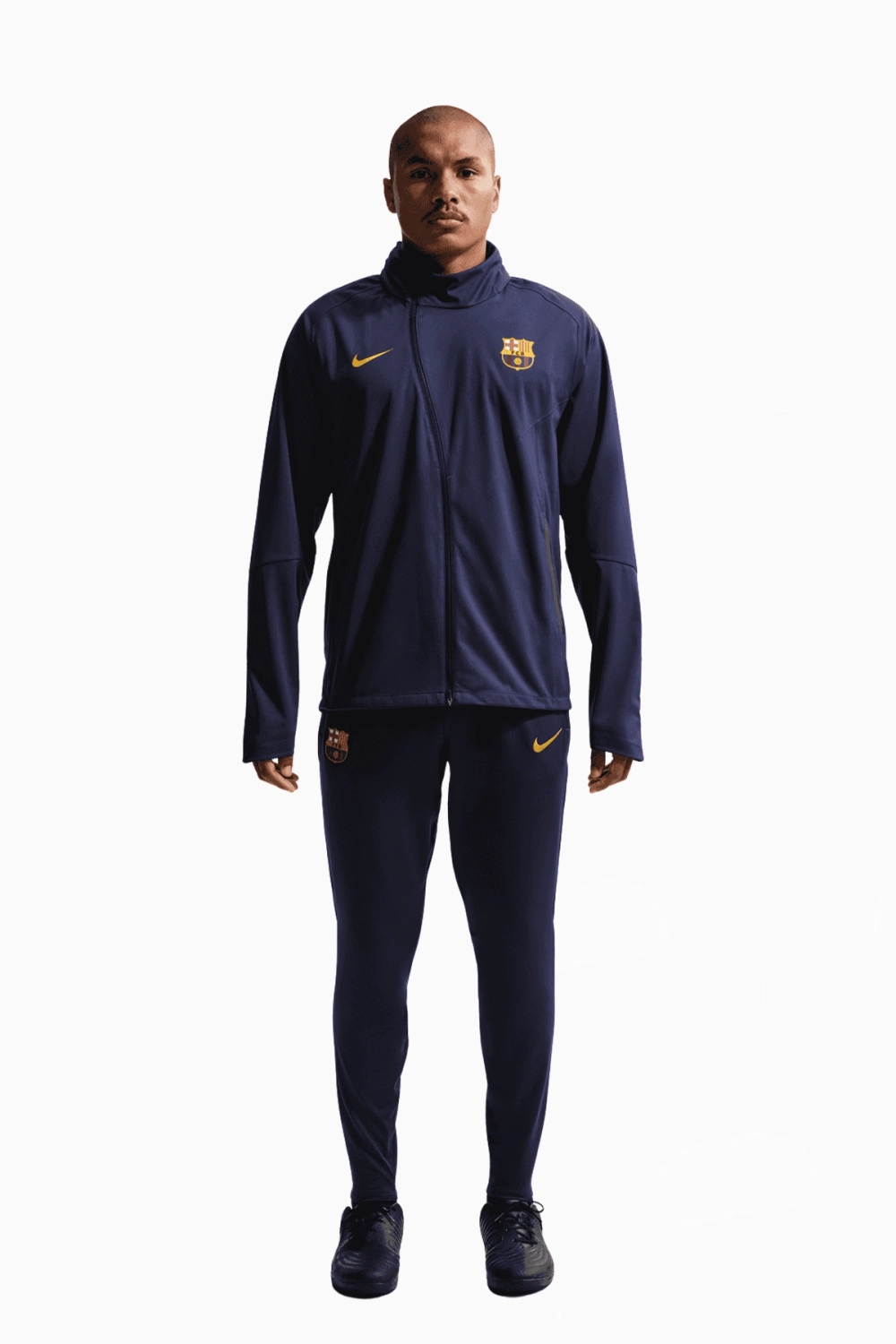 Куртка Nike FC Barcelona 26/27 Strike Shield - фиолетовый