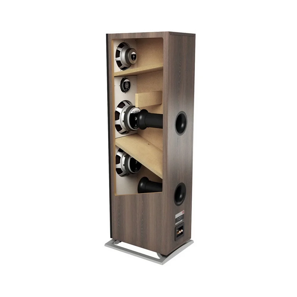 Dali Oberon 9 Dark Walnut напольная пассивная акустическая система (пара)