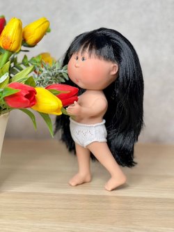 Кукла для девочки виниловая 23см Маленькая Мия без одежды (3199W11)