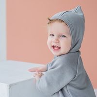 Толстовка с капюшоном "Голубка" утепленная 0+