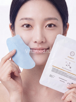 Бомбикс маска - тающие коллагеновые патчи | Jeu’Demeure DermiShuttle BOMBIX NANO COLLAGEN MASK, 1 упаковка