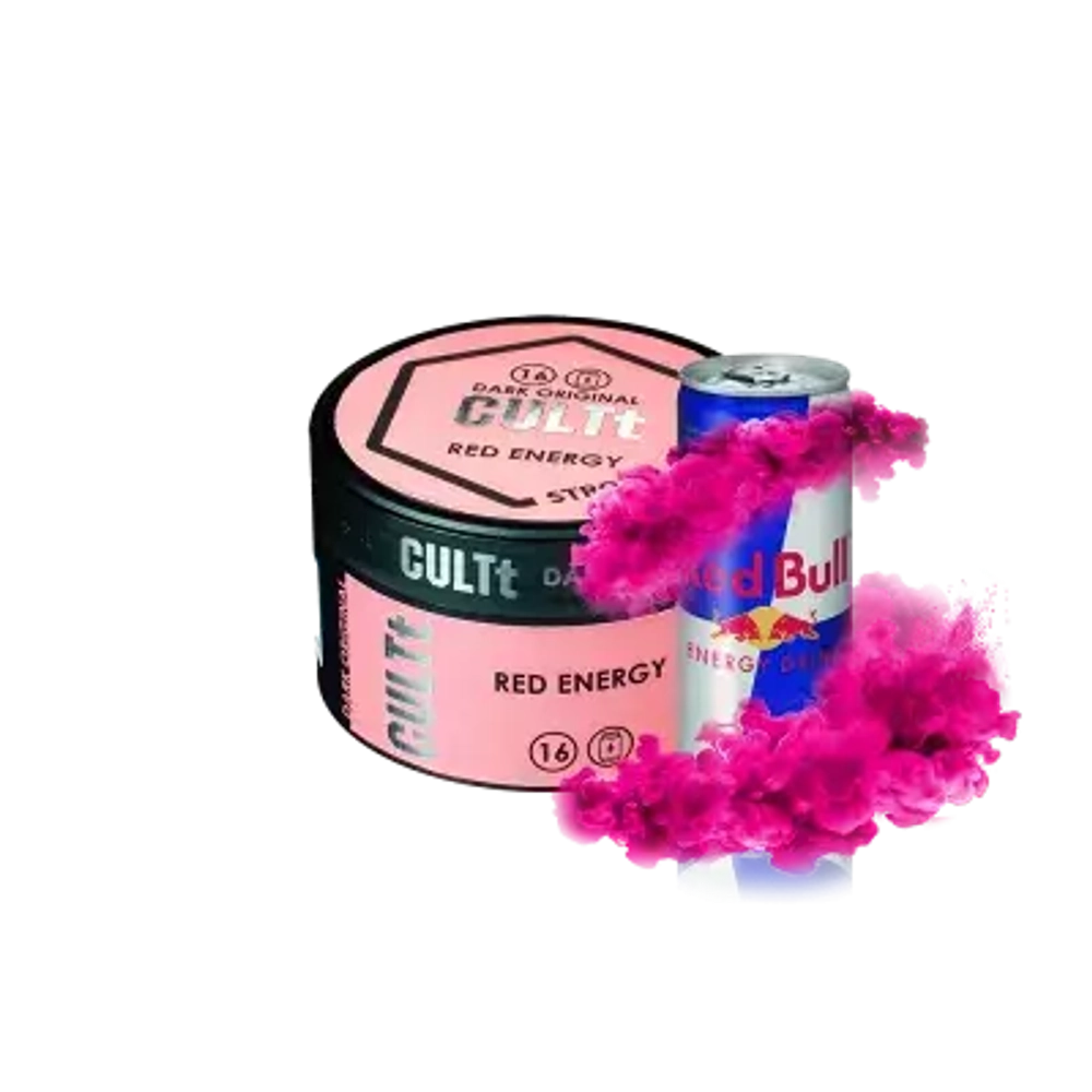 CULTt Strong - Red Energy DS16 (100g)