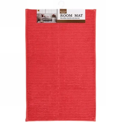 Коврик для ванной 50*80"Букли» коралловый
