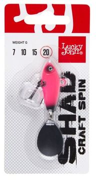 Тейл-спиннер Lucky John SHAD CRAFT SPIN 20.0г  021 в блистере