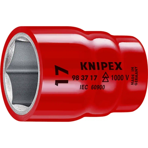 Торцовая головка для винтов с шестигранной головкой Knipex 98 37 12