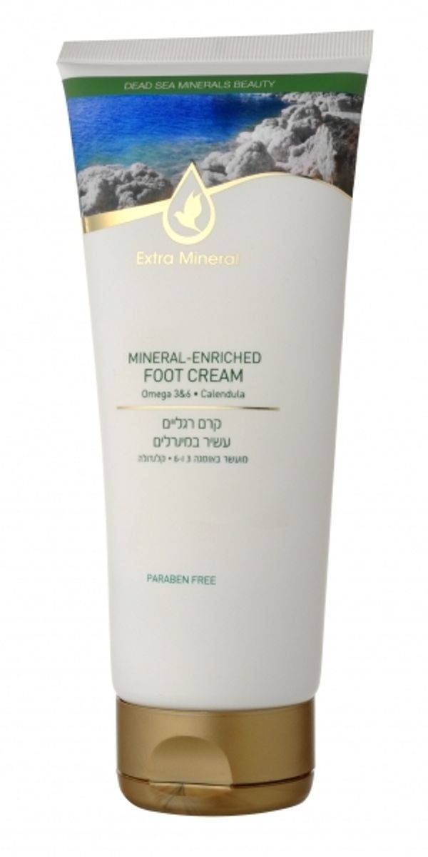 Extra Mineral - Крем для ног, обогащенный минералами