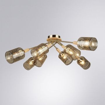 Потолочная люстра 8*Е27 A4536PL-8AB бронза Maria Arte Lamp