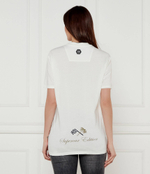 Футболка Racing Club Philipp Plein - белый(WTK3701 PJY002N)