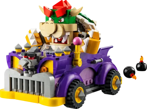 Конструктор LEGO Super Mario 71431 Набор для расширения Muscle Car от Bowser