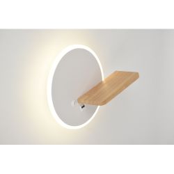 Светильник настенный Rivoli Anastasia 6154-401 светодиодный LED 22 Вт 4000 К с выключателем | Дизайн