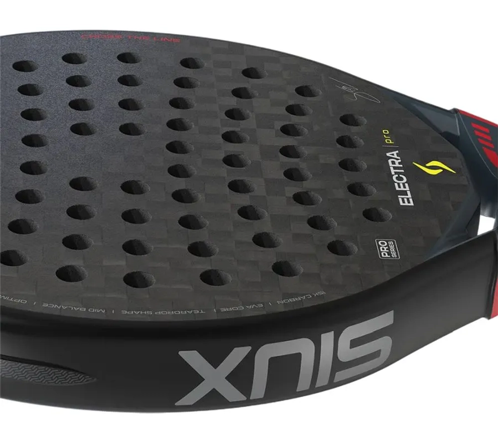 Ракетка для Padel Siux Electra Pro 2026 - shadow red