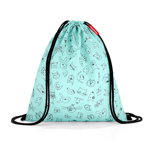 Мешок детский mysac cats and dogs mint