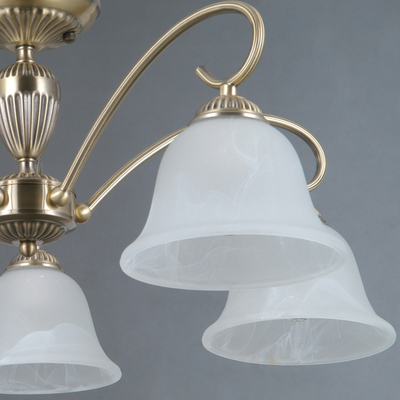 IL0696-5ASQ-25 AB AREZZO светильник потолочный ILLUMICO, E27х5