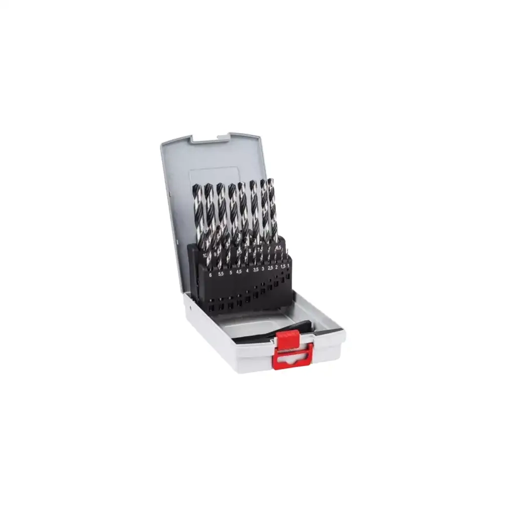 Набор свёрл по металлу 1—10 мм HSS PointTeq BOSCH 2608577351