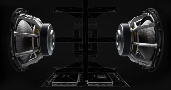 Bowers &amp; Wilkins DB2D Black