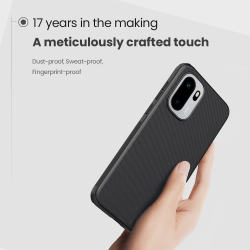 Чехол противоударный для OnePlus 15R и Ace 6, 6T, серия Super Frosted Shield Pro от Nillkin