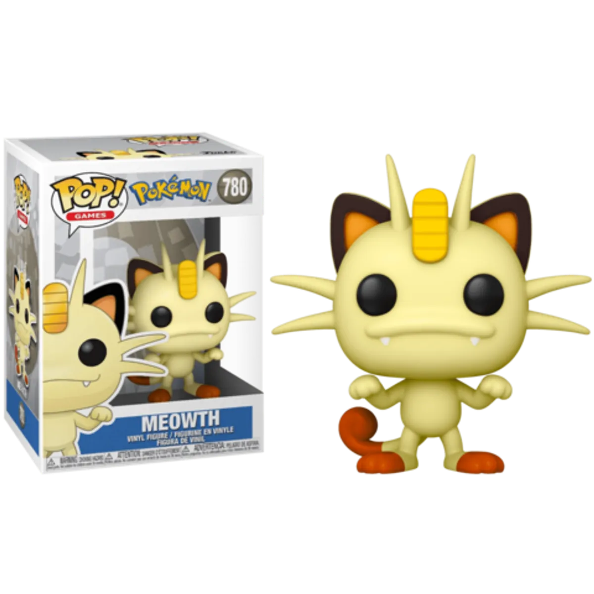 Funko POP! Pokemon: Meowth (780)