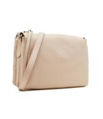 Кожаная сумка через плечо BORSA PELLE GIANNI CHIARINI - экрю(BS 4362\/24PE GRN)
