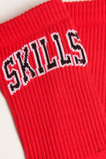Носки SKILLS Chicago Red 40-44