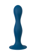 Фаллоимитатор Satisfyer Double Ball-R синий 16,5 см