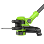 Триммер аккумуляторный Greenworks G24LT301, 24V, 30 см, с 1хАКБ 2А и ЗУ (2113207UA)