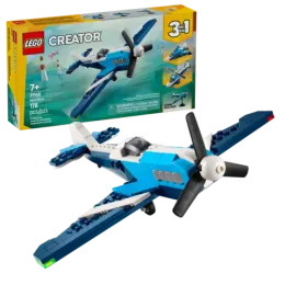 Конструктор LEGO Creator 31160 Самолет: Гоночный самолет, 3в1
