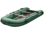Лодка ПВХ Gladiator Light B370 с фанерным полом -
