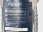Aftershave одеколон Gold Power после бритья 255 мл (Турция)