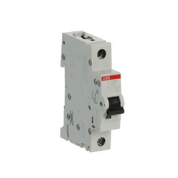 Автоматический выключатель ABB S201 1-полюсный C6 6кА