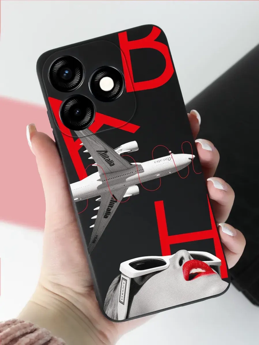 Чехол на Tecno Spark 10, 10C с принтом