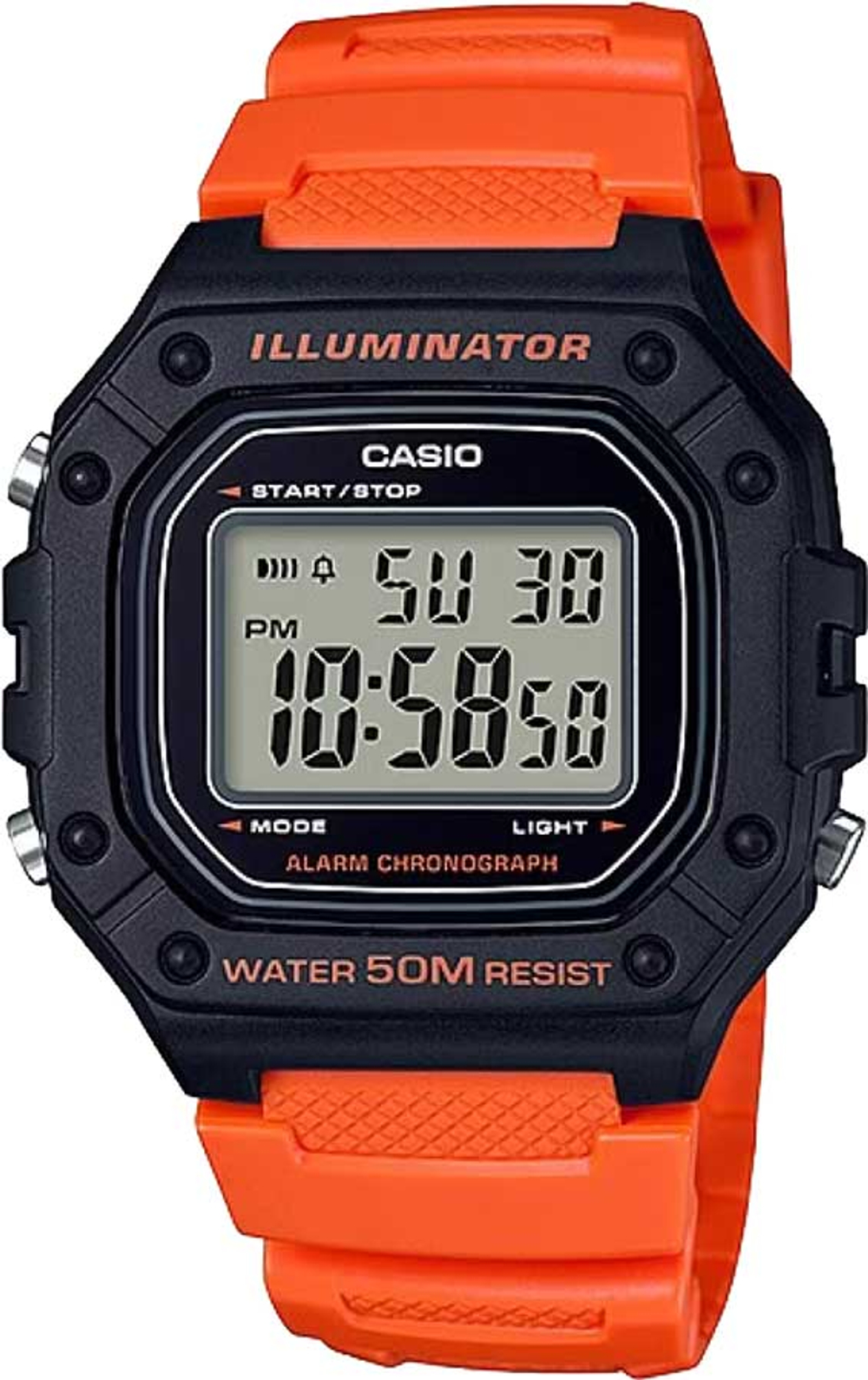 Часы Casio W-218H-4B2