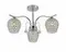 Люстра потолочная Rilon 25-07645/3 CHROME, 3×40 Вт, хромированная