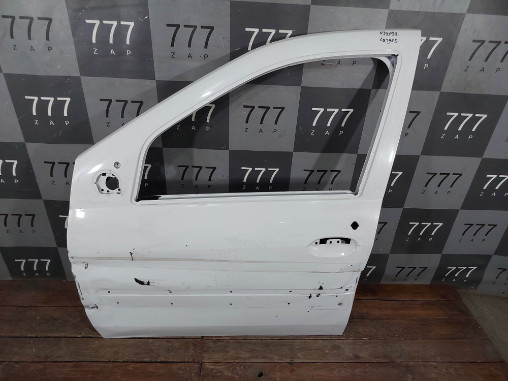 Дверь передняя левая LADA Largus 12-нв Б/У Оригинал 8450013114