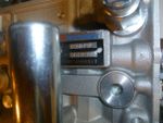 Насос топливный высокого давления Ricardo R6126A-260DE; TDK 260 6LT(с актуатором) /Fuel Injection Pump