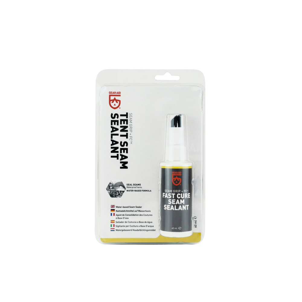 Водонепроницаемый герметик для палаток Gear Aid Seam Grip +FC™ Fast Cure Seam Sealant 60ml