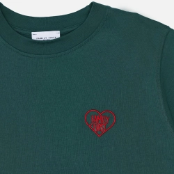 Футболка Family First Heart