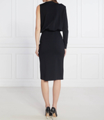 платье asymmetric Karl Lagerfeld - черный(230W1357)