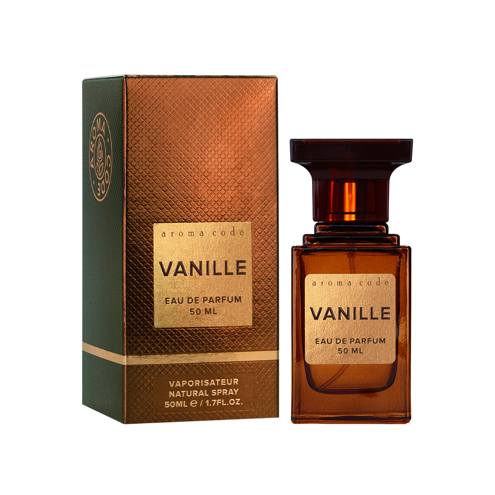 Вода парфюмерная Aroma Code Vanille (Арома Код Ванилле) – 50ml for women