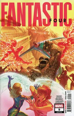 Fantastic Four Vol 7 #9 (Cover A)