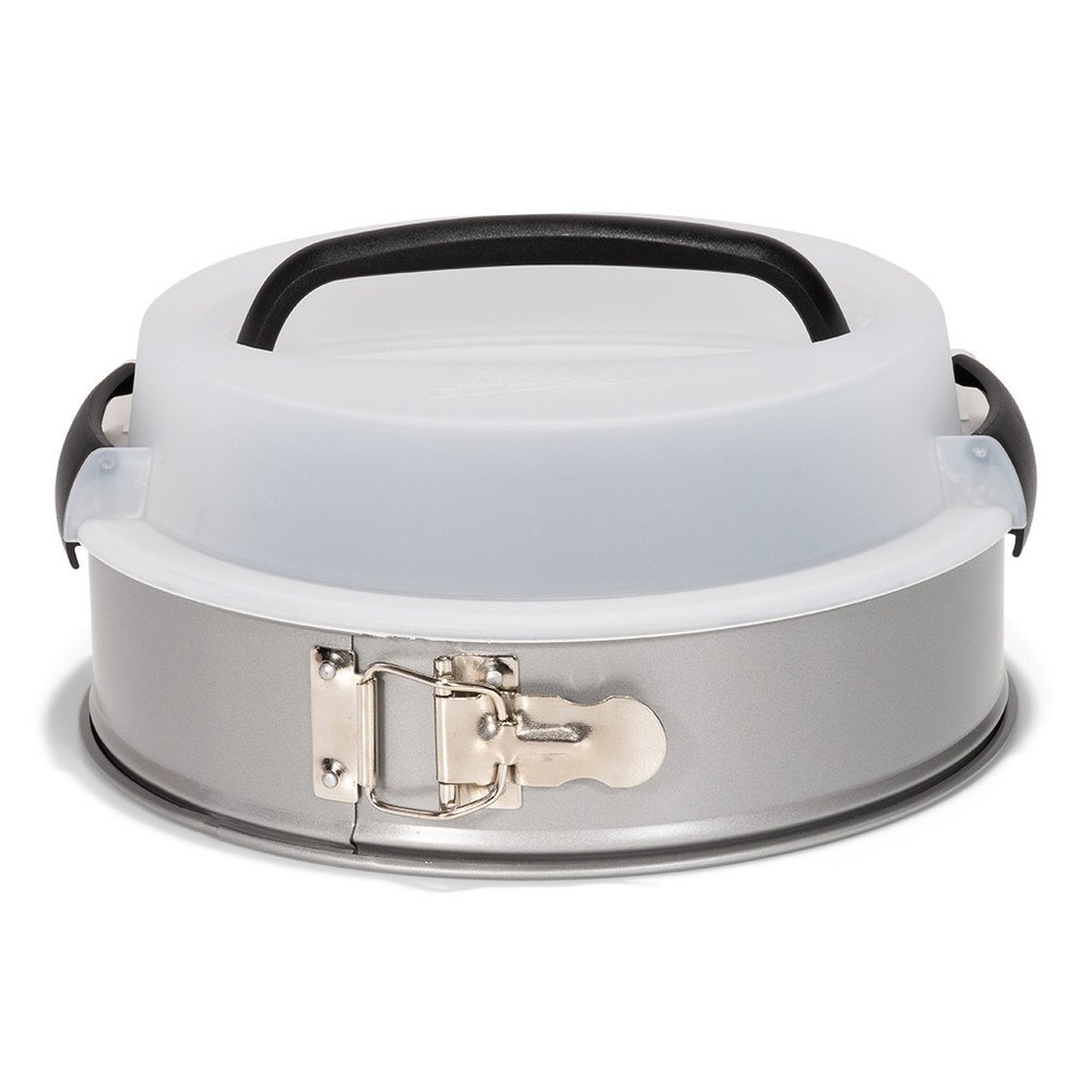 Форма для выпечки c крышкой Patisse Silver 24х7 см