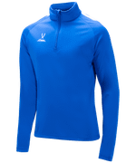 Джемпер тренировочный CAMP Training Top 1/4 Zip, синий