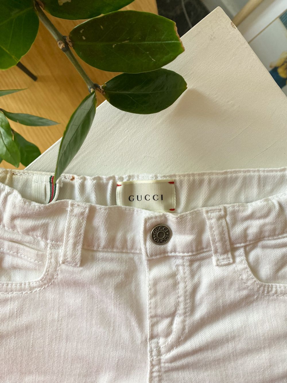 Новые джинсы Gucci, 86