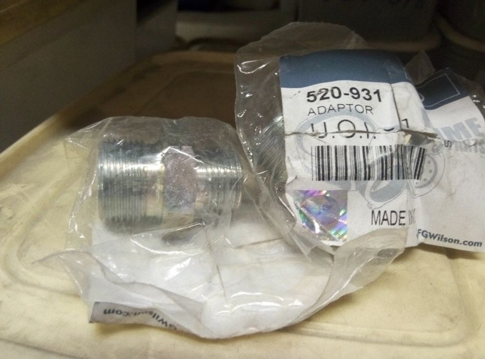 Заглушка / ADAPTOR 1/2"BSP M24(M-M) АРТ: 520-931 Заглушка / ADAPTOR 1/2"BSP M24(M-M) АРТ: 520-931