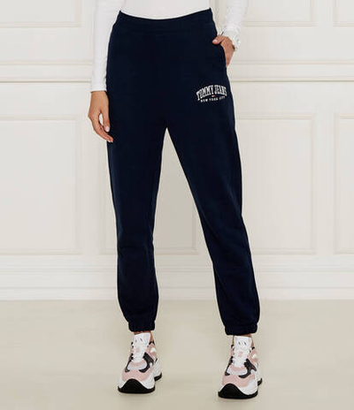 Спортивные штаны RLX VARSITY Tommy Jeans - темно-синий(DW0DW18744)