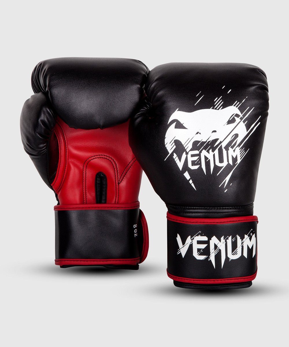 Перчатки боксерские Venum Spectre Black/Red