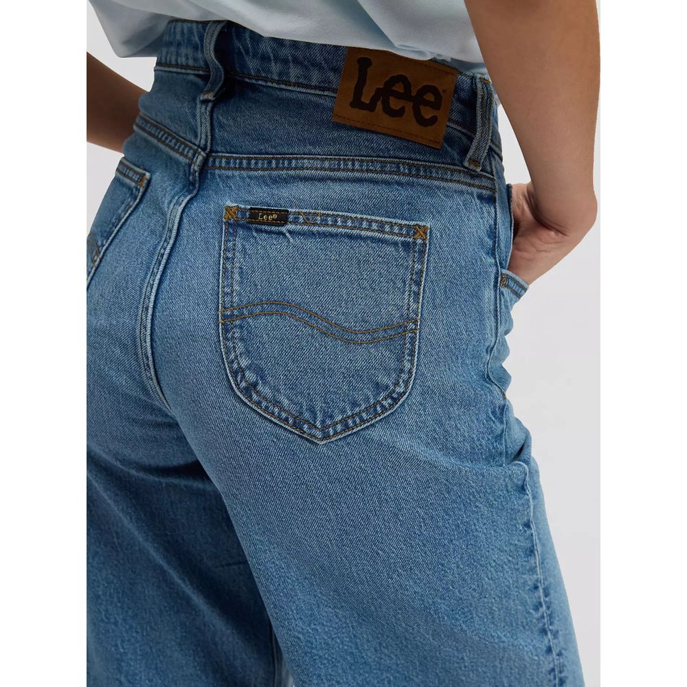Шорты джинсовые женские LEE JOT TINTED BLUE
