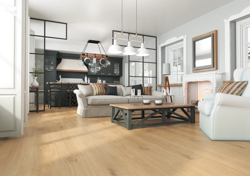 Ламинат Kronopol Платиниум Теста Di Trevi Oak