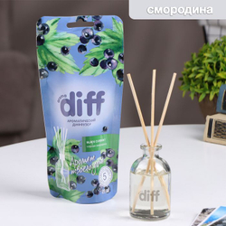 Диффузор ароматический Diff Черная смородина 50мл